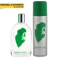 Benetton Verde Man Gift Set