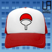 Uchiha Clan Naruto Shippuden Logo Anime Baseball Mesh Cap - Sublimation