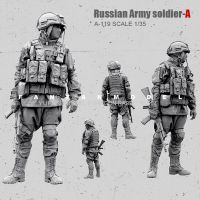 1/35 Resin Figure Kits Russian Special Forces soldier model self-assembled A-119