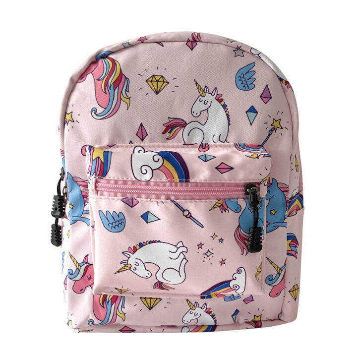 new-kids-backpack-canvas-cartoon-printing-school-bag-for-girls-children-small-female-bag-portable-travel-feminine-knapacks