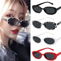 【LZ】✣☄❁  RMM Small punk Sunglasses Women men Oval Vintage Designer Sun Glasses Shades Female Eyewear Versatile black style eye glasses