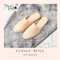 รองเท้า Finest Shoes : Letty : Classic Beige  #รองเท้าหนังนิ่ม #รองเท้าผู้หญิง