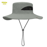 ShiningLove Sun Hat Sun Protection Wide Brim Fishing Hat Summer UV Protection Cap For Fishing Hiking Gardening Beach