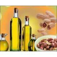 Dầu Phụng Dầu Lạc 100% nguyên chất nhà làm 1 chai 1 lít