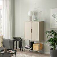 Cabinet, beige,73x35x126 cm.