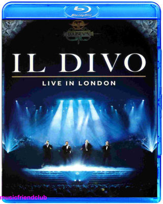 Bel canto actor Il Divo live in London (Blu ray BD25G)