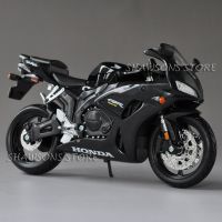 【No-profit】 MBJ Amll Diecast รถจักรยานยนต์รุ่นของเล่น Honda CBR 1000RR Sport Bike Miniature Black