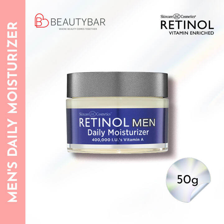 Retinol Men's Daily Moisturizer 50g [Beauty Bar] [Men's Care] [Skin