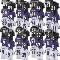 ❂☢﹍ ✅Rugby Wear Crow Ravens 8 Jackson 9 15 57 Legendary Second Generationnfl Jersey Foreign Trade