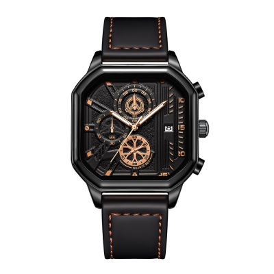 ✨HOT ITEM✨ Biden New Mens Watch Quartz Waterproof Belt Watch Business Fashion Hot Selling Mens Watch Customized YY