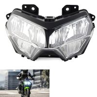 LED Motorbike Headlight Assembly Parts For Kawasaki Z400 Z650 Z900 18-21 Front Face Lights Head Light Lamp Fairing