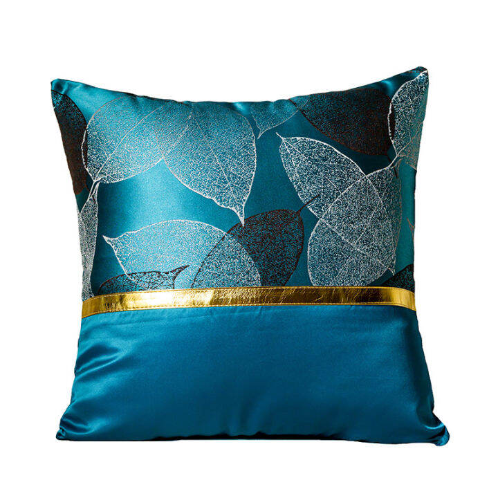 light-luxury-jacquard-leaf-pillowcase-sofa-cushion-high-precision-stitching-cushion-cover-for-living-room-45x45cm-home-decor