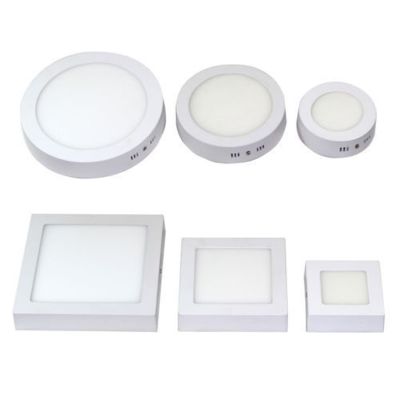 【CW】 Ceiling 9W 15W 25W Lamp AC85-265V Driver Included Round Indoor Panel