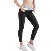 Body Shaper Pants Sauna Shapers Hot Sweat Sauna Effect Slimming Pants Fitness Short Shapewear Workout Gym Leggings Fitness Pants