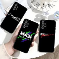 Sports Car HKS JDM Accessories Phone Case For Samsung Galaxy S23 S30 S10 S22 S20 S21 S7 S9 S8 Pro Cover Phone Cases