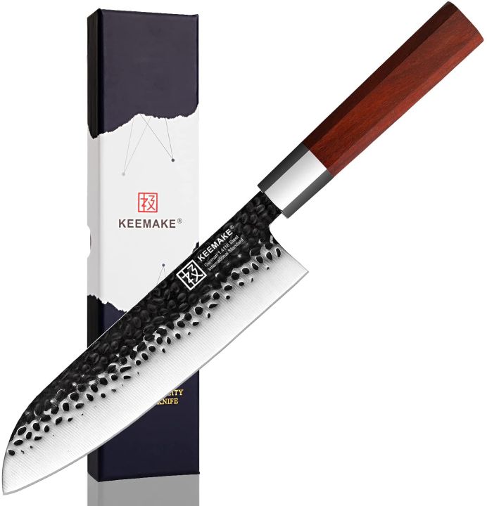 OEM Santoku Knife 7-inch Japanese Chef Knife High Carbon Stainless