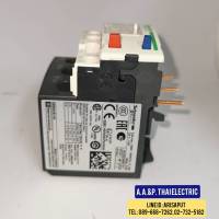 Schneider LRD-06 โอเวอร์โหลดรีเลย์ 1-1.6A Overload Relay