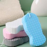 【cw】 Exfoliating Sponge for Cleaning Dead Remover Massager Shower Peeling