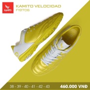 Giày đá bóng Kamito Velocidad 3 Thương hiệu Việt Quang hải QH19