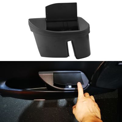 Car Front Door Storage Box Organizer Container Holder for Toyota Alphard Vellfire 2015-2022