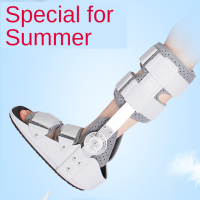 Adjustable Fracture Walking Boot Walker Device Orthosis for Ankle Foot Rehabilitation Walker Boots Product for Men and Women