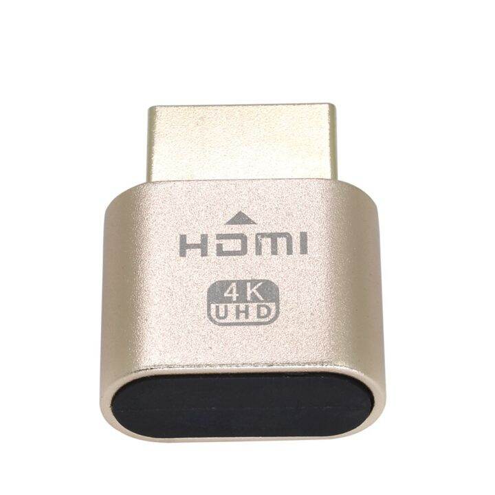 tishric-gold-vga-hdmi-compatibl-dummy-plug-virtual-display-emulator-adapter-ddc-edid-1920x1080p-for-video-card-btc-mining-miner-adapters-cables