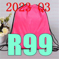 ล่าสุด2023 Q3 BR 99ถุง Drawstring BR99เข็มขัดกันน้ำกระเป๋าเป้สะพายหลังรองเท้าเสื้อผ้าโยคะวิ่งออกกำลังกายกระเป๋าเดินทาง