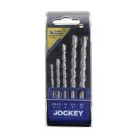 JOCKEY ดอกสว่านเจาะคอนกรีต 5 ตัวต่อชุด [ส่งเร็วส่งไว ทั่วไทย]