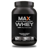 แม็กซ์เวย์ โปรตีน เวย์ไอโซเลท MAXWHEY Protein 100%Isolate (USA)  น้ำตาล0% (รสดาร์กช็อกโกแลต) 908g (ขนาด2 ปอนด์)