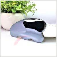 ‘；【。 1Pc Healing Stone Terahertz Gouache Scraper  Beauty Gua Sha Tools For  Lifting Neck Thin Remove Wrinkles Body Scraping