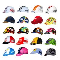 Classic Retro Polyester Cycling Cap Spring Summer Multiple Styles Bicycle Outdoor Sports Men 39;s Hat Black White Balaclava Print