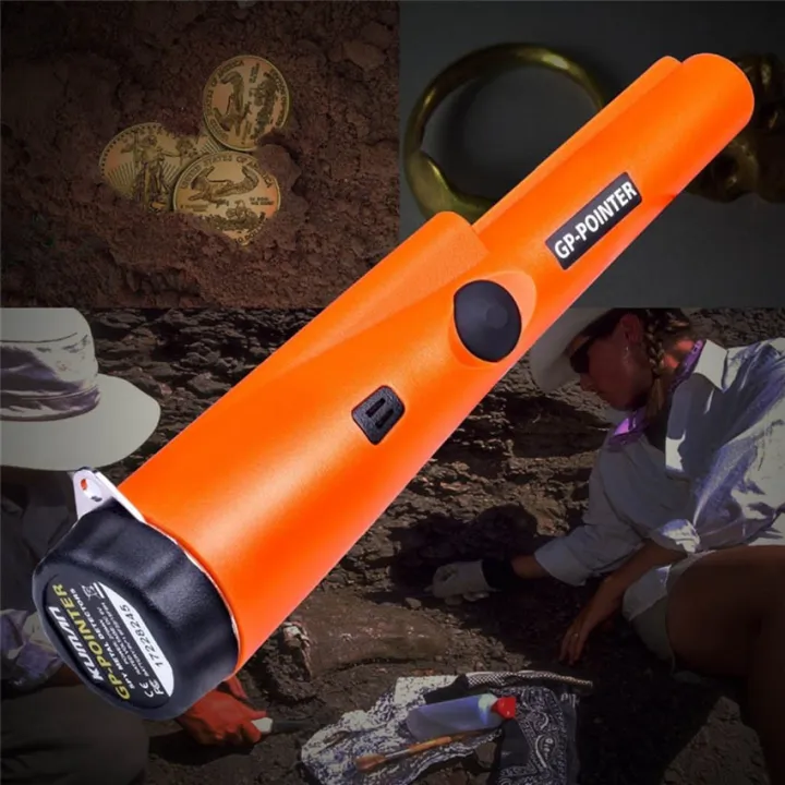 Small Metal Detector 360 Degree High Precision Metal Detection Metal Detector Positioning Rod