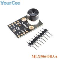 MLX90640 IR 32*24 Infrared Temperature Measurement Dot Matrix Sensor Thermal Imager Module MLX90640BAA MLX90640BAB GY MCU90640