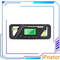 JPnator ไม้โปรแทรคเตอร์หามุมดิจิตอล Inclinometer 90องศาแม่เหล็กวัดระดับมุม