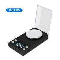 [COD]100g50g20g10g Mini Digital Scale ความแม่นยำสูง0.001 Pocket Scale เครื่องประดับ Gold Gram Balance น้ำหนักสำหรับสมุนไพร Lab
