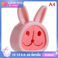 ?【Flash Sale】WUJI ที่แขวนผ้าขนหนูรูปกระต่ายที่แขวนผ้าเช็ดตัวที่แขวนมีกาวสำหรับจัดเก็บผ้าเช็ดตัวคลิปสำหรับล้างอุปกรณ์ในห้องครัวห้องน้ำ