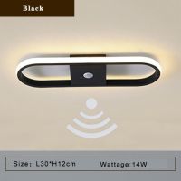 LED PIR Motion Sensor Ceiling Light 9W 14W 16W AC110-220 Human Body Induction Ceiling Lamp For Hallways Corridor Aisle Stairways