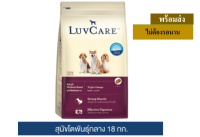 ? ?Promotion ลด 50% ส่งฟรี ? เลิฟแคร์ อาหารสุนัข สุนัขโตพันธุ์กลาง 18 กก. / LuvCare Adult Medium Breed 18 kg.  บริการเก็บเงินปลายทาง