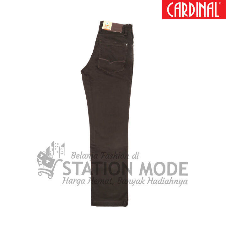 Cardinal Casual Men Celana Cotton Ebubra0087K.04F main image 1
