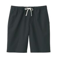 MUJI MUJI Mens Shorts Loose Cotton Washed Poplin Travel and Casual Outings AED14A2S [Fast delivery]