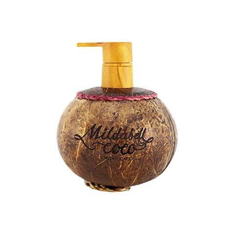 mildabell-coco-สครับหน้า-มะพร้าวพรีเมี่ยม-kala-organic-coconut-lotion-100ml