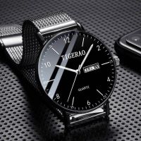 ❀❀ New automatic movement mens luminous waterproof high-value student steel belt high-grade mesh business casual watch