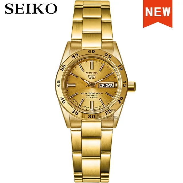 Authentic seiko watch 5 automatic women watch Luxury Brand Waterproof  Fashion sport Wrist Watch Date diving watch relogio masculino | Lazada PH