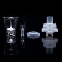 6Ml Health Care Medicine Tank Cup Compressor Inhaler Part Atomized Spray Injector วัสดุ PP เกรดอาหาร