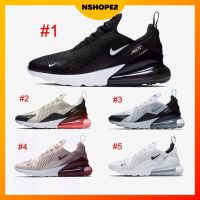 ~ Air Max 270 พร้อมส่ง รองเท้าผ้าใบ รองเท้าวิ่ง สําหรับผู้ชาย