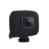 【Prime deal】 【Hot ticket】 สำหรับ Hero 6 5 7 8 9กระจกรถยนต์กันลมสีดำโฟมหุ้มลดเสียงรบกวนจากลมเคสกันลมสำหรับอุปกรณ์เสริมกล้อง