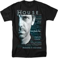 2023 newcheap sale T-shirt House MD houseisms auized T-shirt Mans cotton TEE