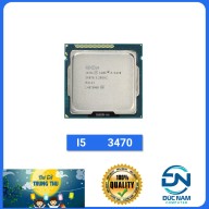 Bộ vi xử lý Intel CPU Intel Core i5 3470 3.60GHz, 6M, 4 Cores 4 Threads thumbnail