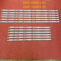 แถบไฟ LED สำหรับ UN55J5900AF Samsung UE55H6470 UE55H6470AS UE55H6800 UE55J5000 UE55H6500 UE55J6510 BN96-30429A 30430A 30431A 30432A