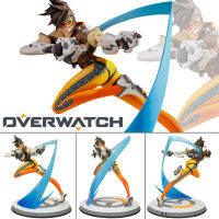 Model โมเดล Figure ฟิกเกอร์ จากวิดีโอเกม Blizzard Entertainment Overwatch โอเวอร์วอช Lena Oxton Tracer เทรเซอร์ Ver Anime ของสะสมหายาก อนิเมะ การ์ตูน มังงะ คอลเลกชัน ของขวัญ Gift จากการ์ตูนดังญี่ปุ่น New Collection Doll ตุ๊กตา manga